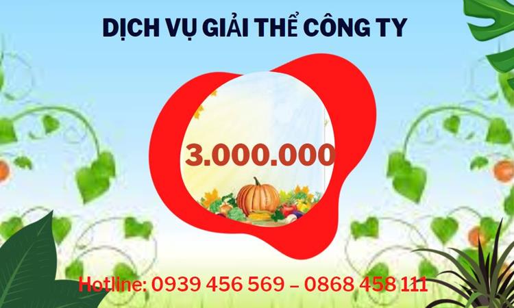 Dịch vụ giải thể công ty tại Bắc Giang uy tín và trọn gói