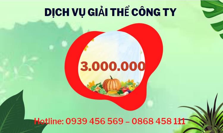Dịch vụ giải thể công ty tại Bắc Ninh uy tín và trọn gói – Xử lý nhanh chóng, chi phí hợp lý 5 Dịch vụ giải thể công ty tại Bắc Ninh uy tín và trọn gói