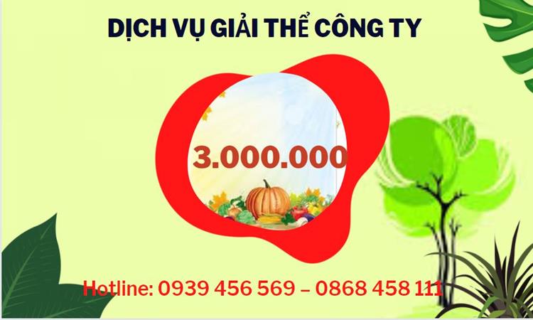 Bảng giá giải thể công ty uy tín trọn gói tại Đắk Nông