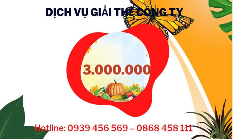 Bảng giá giải thể công ty uy tín trọn gói tại Đồng Nai