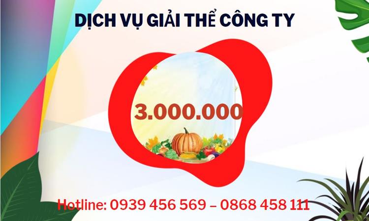 Dịch vụ giải thể công ty tại Gia Lai uy tín và trọn gói
