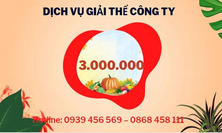 Dịch vụ giải thể công ty tại Hưng Yên uy tín và trọn gói – Xử lý nhanh chóng, chi phí hợp lý 5 Dịch vụ giải thể công ty tại Hưng Yên uy tín và trọn gói