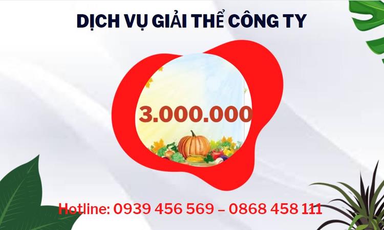 Bảng giá giải thể công ty uy tín trọn gói tại Kon Tum