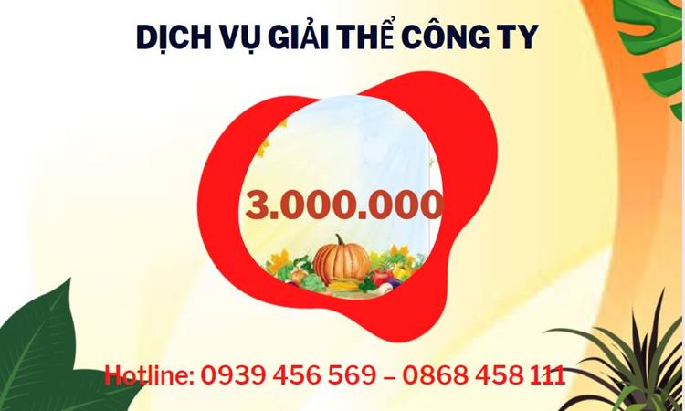 Bảng giá giải thể công ty uy tín trọn gói tại Lạng Sơn