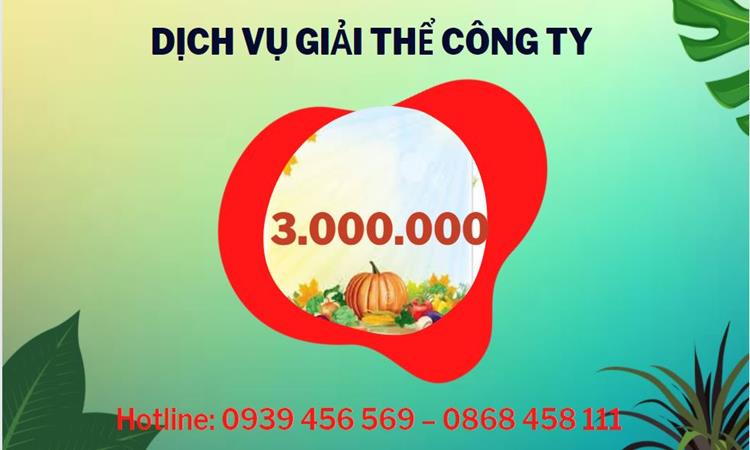 Dịch vụ giải thể công ty tại ninh bình uy tín và trọn gói 7 Dịch vụ giải thể công ty tại Ninh Bình uy tín và trọn gói