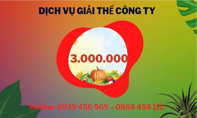 Dịch vụ giải thể công ty tại Phú Thọ – Uy tín, nhanh chóng, trọn gói 9 Dịch vụ giải thể công ty tại Phú Thọ uy tín và trọn gói