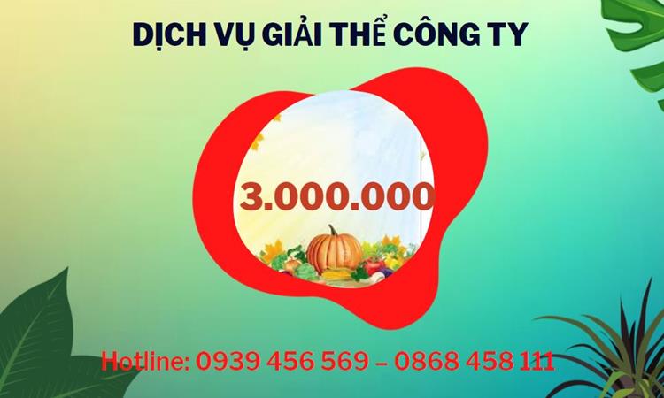 Dịch vụ giải thể công ty tại Phú Yên uy tín và trọn gói