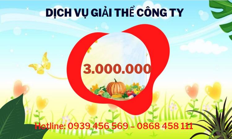 Bảng giá giải thể công ty uy tín trọn gói tại Quảng Trị