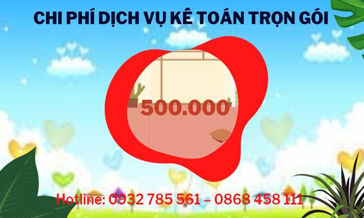 Bảng giá kế toán thuế tại Huyện An Dương