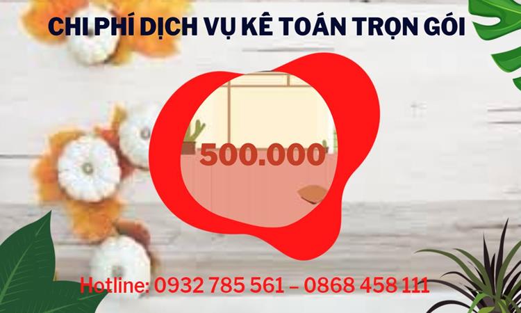 DỊCH VỤ KẾ TOÁN THUẾ HUYỆN HOÀI ĐỨC 5 Bảng giá kế toán thuế tại Huyện Hoài Đức