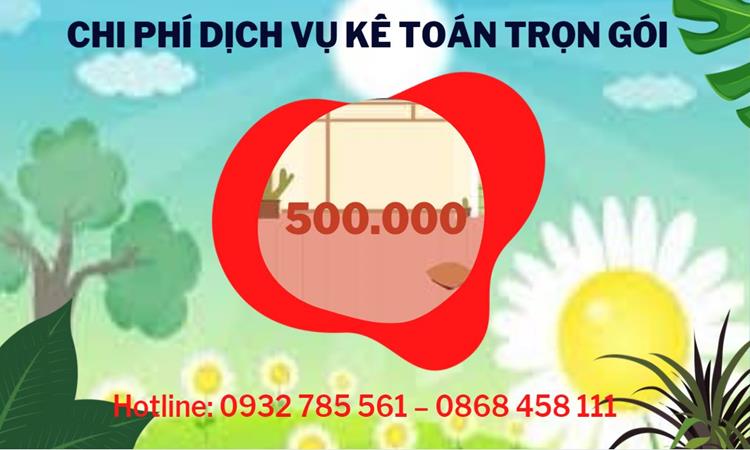Bảng giá kế toán thuế tại Huyện Kiến Thụy