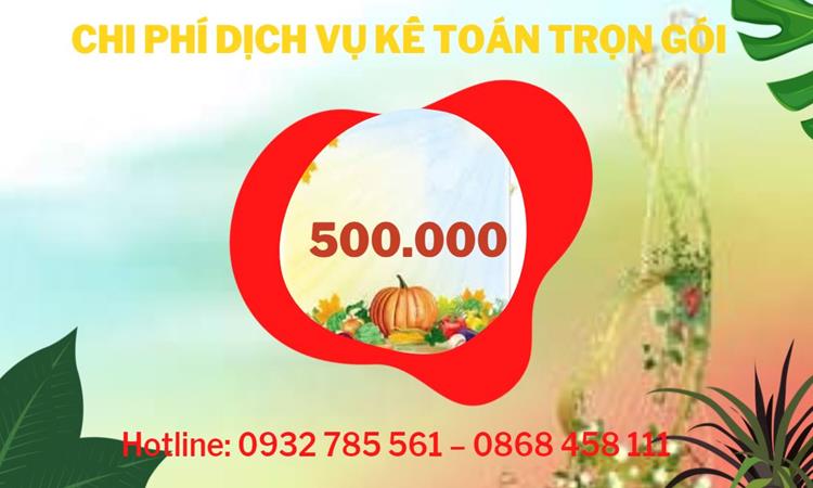DỊCH VỤ KẾ TOÁN THUẾ QUẬN BÌNH TÂN 5 Bảng giá kế toán thuế tại Quận Bình Tân