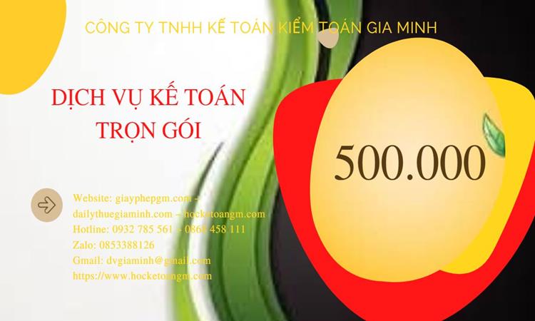 DỊCH VỤ KẾ TOÁN THUẾ QUẬN HẢI CHÂU 5 Bảng giá kế toán thuế tại Quận Hải Châu