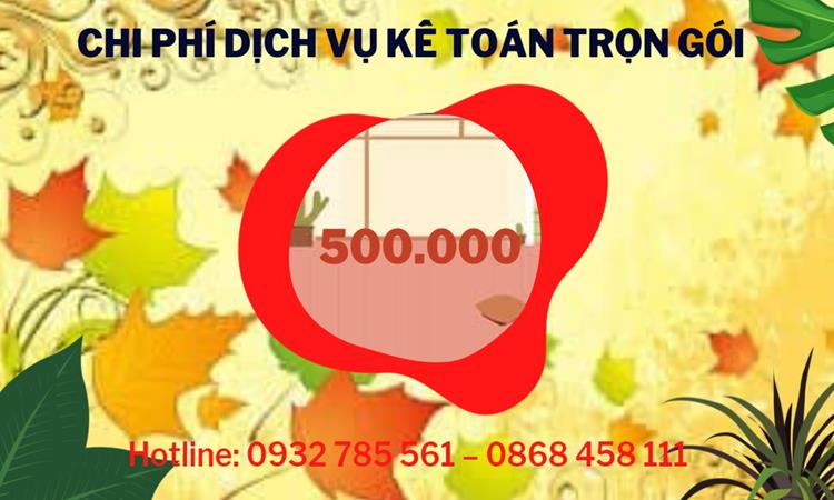 DỊCH VỤ KẾ TOÁN THUẾ QUẬN THỐT NỐT 5 Bảng giá kế toán thuế tại Quận Thốt Nốt