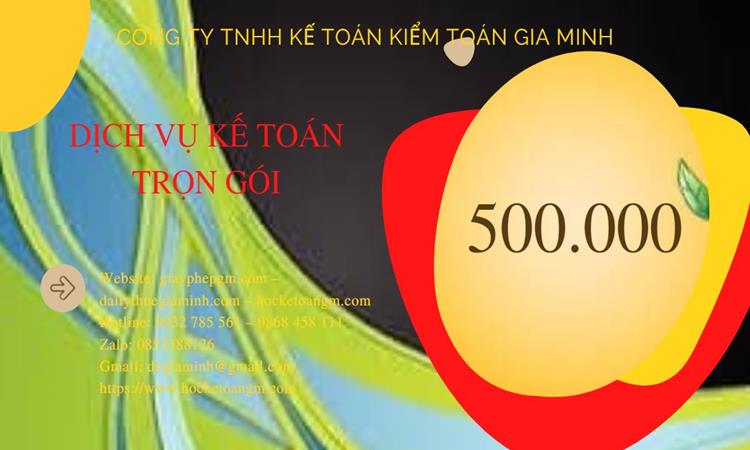 DỊCH VỤ KẾ TOÁN THUẾ THÀNH PHỐ HƯNG YÊN 5 Bảng giá kế toán thuế tại Thành Phố Hưng Yên
