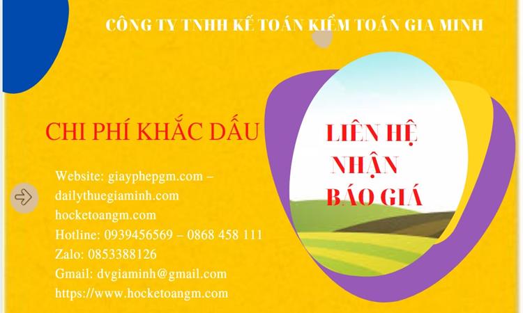 Bảng giá khắc dấu lấy ngay tại Quảng Bình 