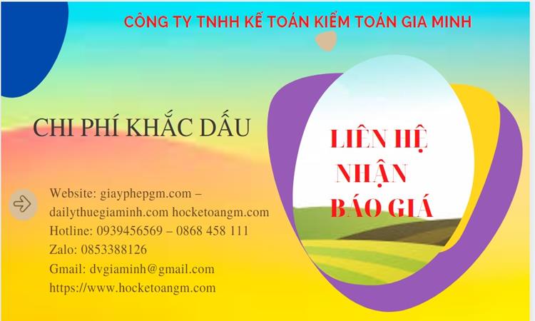 Bảng giá khắc dấu lấy ngay tại TT Huế 