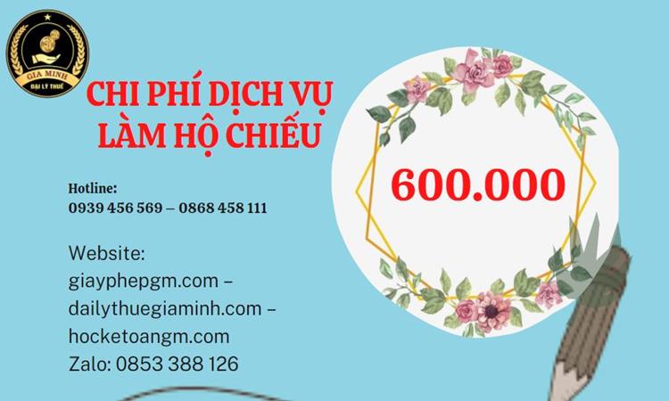Làm hộ chiếu ở Bình Dương 5 Bảng giá làm hộ chiếu ở Bình Dương nhanh