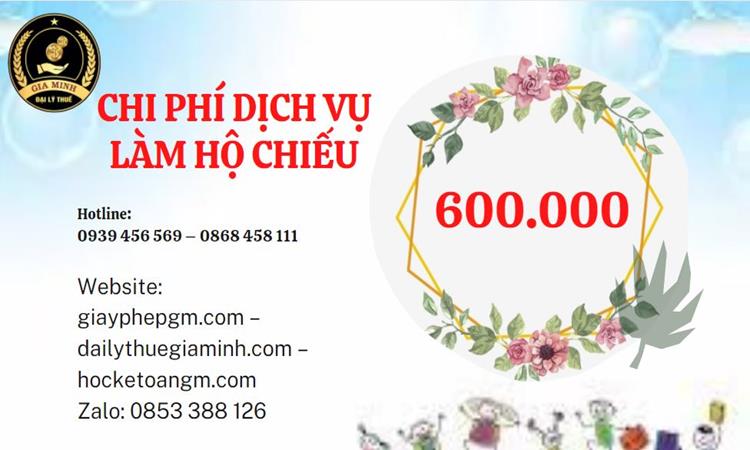 Bảng giá làm hộ chiếu ở Kiên Giang nhanh