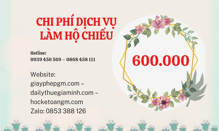Làm hộ chiếu ở sóc trăng 5 Bảng giá làm hộ chiếu ở Sóc Trăng nhanh