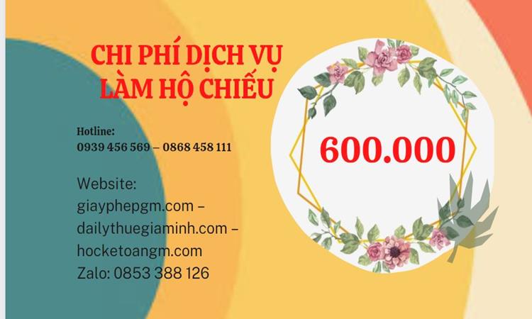 LÀM HỘ CHIẾU Ở THÀNH PHỐ HỒ CHÍ MINH 5 Bảng giá làm hộ chiếu ở Thành phố Hồ Chí Minh nhanh