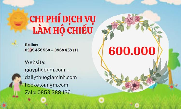 Làm hộ chiếu ở trà vinh 5 Bảng giá làm hộ chiếu ở Trà Vinh nhanh