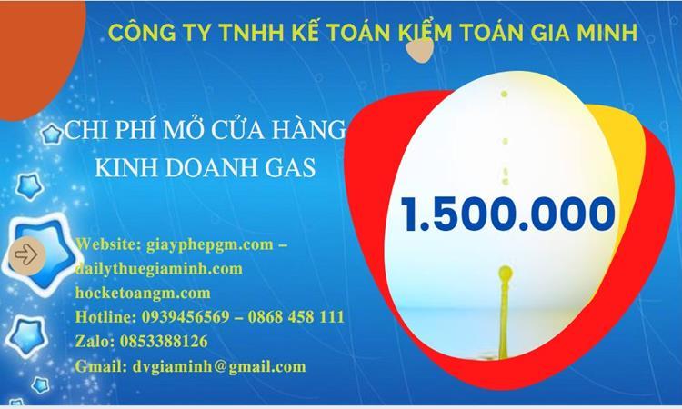 MỞ CỬA HÀNG KINH DOANH GAS TẠI HUYỆN AN DƯƠNG 5 Bảng giá thành lập cửa hàng kinh doanh gas tại Huyện An Dương