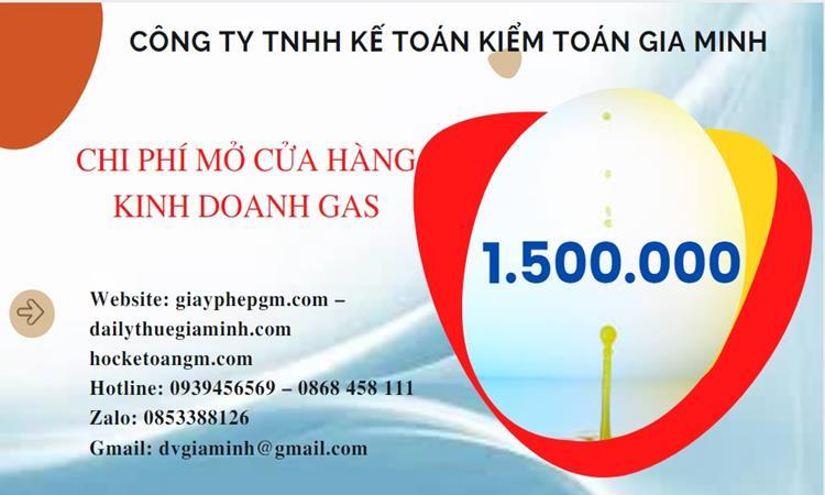 MỞ CỬA HÀNG KINH DOANH GAS TẠI HUYỆN AN LÃO 5 Bảng giá thành lập cửa hàng kinh doanh gas tại Huyện An Lão