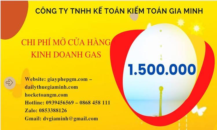 MỞ CỬA HÀNG KINH DOANH GAS TẠI HUYỆN ĐẢO CÁT HẢI 5 Bảng giá thành lập cửa hàng kinh doanh gas tại Huyện Đảo Cát Hải