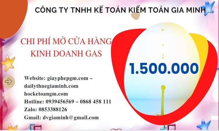 Mở cửa hàng kinh doanh gas tại Huyện Thủy Nguyên 5 Bảng giá thành lập cửa hàng kinh doanh gas tại Huyện Thủy Nguyên