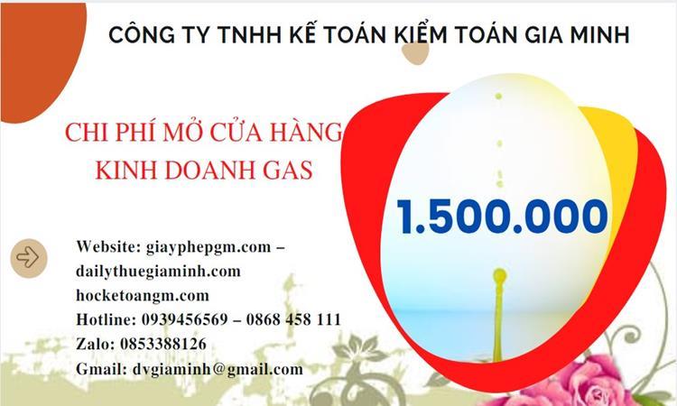 MỞ CỬA HÀNG KINH DOANH GAS TẠI HUYỆN VĨNH BẢO 5 Bảng giá thành lập cửa hàng kinh doanh gas tại Huyện Vĩnh Bảo