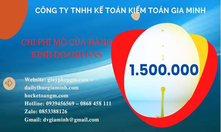 MỞ CỬA HÀNG KINH DOANH GAS TẠI QUẬN ĐỒ SƠN 5 Bảng giá thành lập cửa hàng kinh doanh gas tại Quận Đồ Sơn