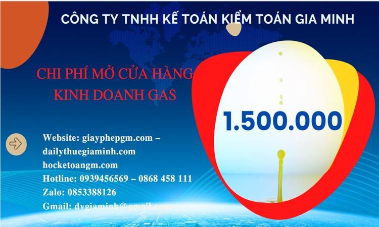 MỞ CỬA HÀNG KINH DOANH GAS TẠI QUẬN DƯƠNG KINH 5 Bảng giá thành lập cửa hàng kinh doanh gas tại Quận Dương Kinh
