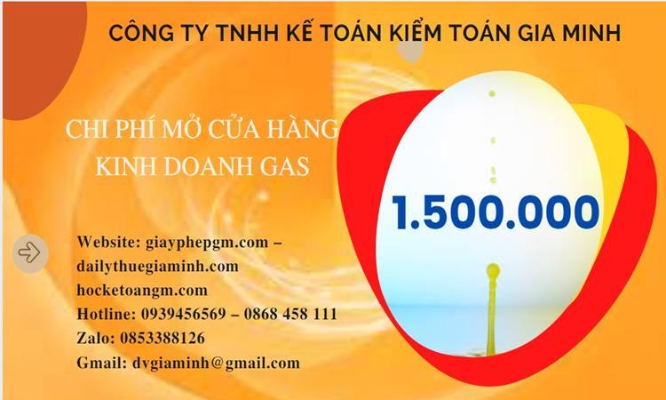 Mở cửa hàng kinh doanh gas tại Quận Kiến An 5 Bảng giá thành lập cửa hàng kinh doanh gas tại Quận Kiến An