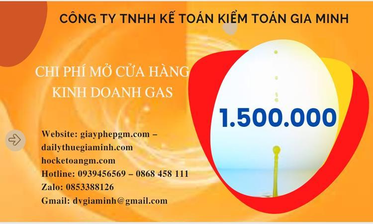Mở Cửa Hàng Kinh Doanh Gas Tại Quận Lê Chân – Hướng Dẫn Chi Tiết 5 Bảng giá thành lập cửa hàng kinh doanh gas tại Quận Lê Chân