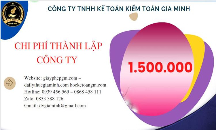 Kinh nghiệm thành lập công ty tổ chức sự kiện 12 Bảng giá thành lập doanh nghiệp tổ chức sự kiện