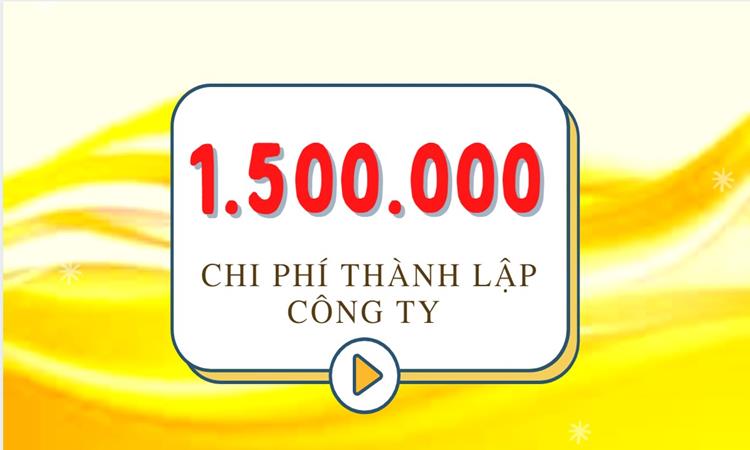 Bảng giá thành lập văn phòng đại diện ở Huyện An Dương