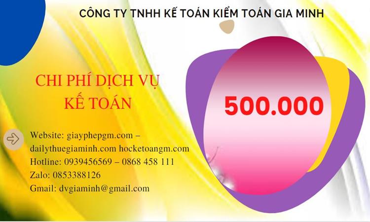 Bảng giá thuê kế toán thuế trọn gói tại Bình Định