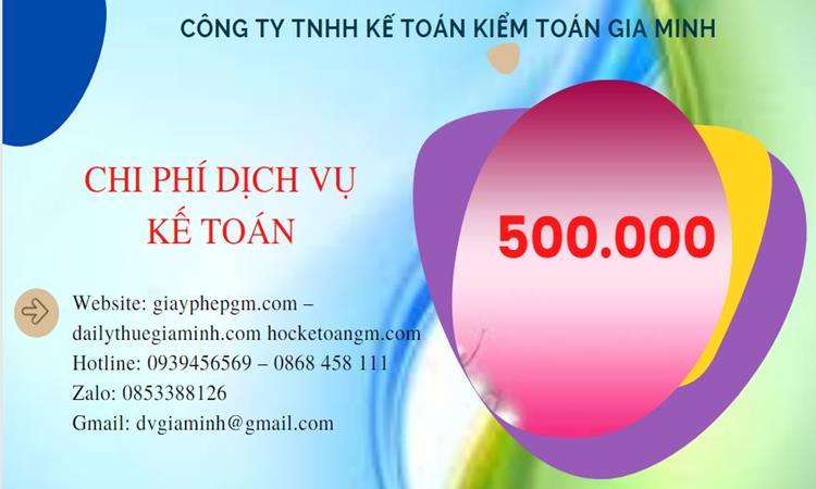 DỊCH VỤ KẾ TOÁN TRỌN GÓI UY TÍN NHẤT TẠI HUYỆN ĐÔNG ANH 5 Bảng giá thuê kế toán thuế trọn gói tại Huyện Đông Anh