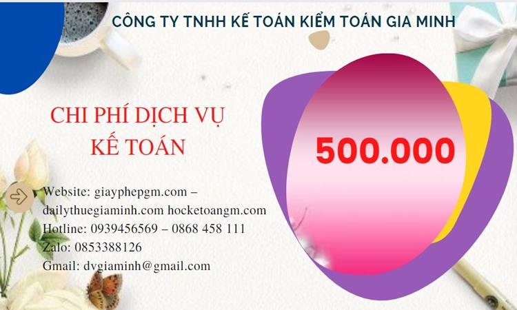 DỊCH VỤ KẾ TOÁN TRỌN GÓI UY TÍN NHẤT TẠI HUYỆN MÊ LINH 5 Bảng giá thuê kế toán thuế trọn gói tại Huyện Mê Linh