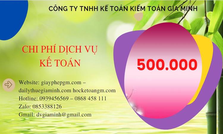 DỊCH VỤ KẾ TOÁN TRỌN GÓI UY TÍN NHẤT TẠI QUẬN GÒ VẤP 5 Bảng giá thuê kế toán thuế trọn gói tại Quận Gò Vấp