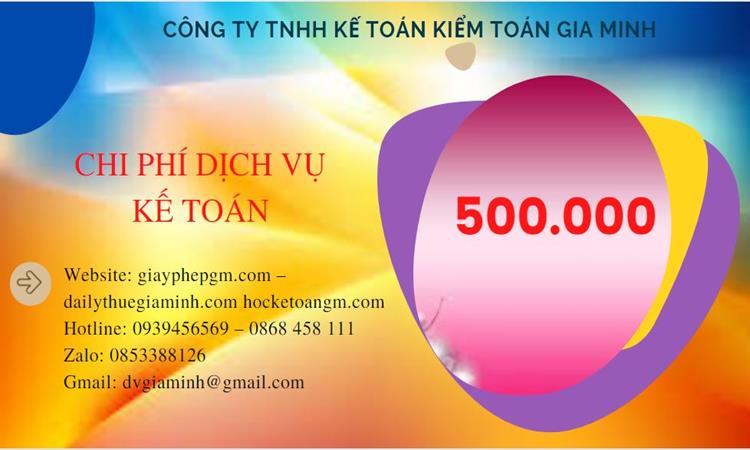 DỊCH VỤ KẾ TOÁN TRỌN GÓI UY TÍN NHẤT TẠI QUẬN NAM TỪ LIÊM 7 Bảng giá thuê kế toán thuế trọn gói tại Quận Nam Từ Liêm