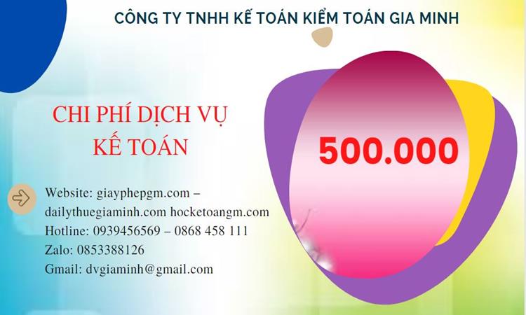 DỊCH VỤ KẾ TOÁN TRỌN GÓI UY TÍN NHẤT TẠI QUẬN THANH XUÂN 5 Bảng giá thuê kế toán thuế trọn gói tại Quận Thanh Xuân