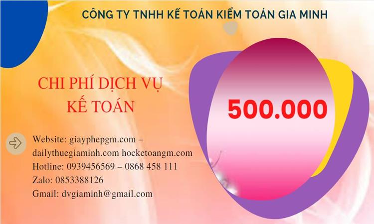 DỊCH VỤ KẾ TOÁN TRỌN GÓI UY TÍN NHẤT TẠI TRÀ VINH 5 Bảng giá thuê kế toán thuế trọn gói tại Trà Vinh