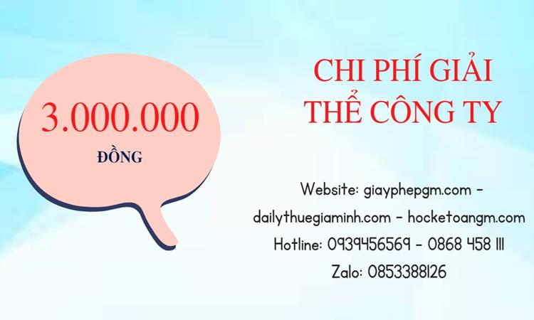 GIẢI THỂ CÔNG TY TẠI BẾN TRE TRỌN GÓI ĐÚNG LUẬT UY TÍN 5 Chi phí giải thể công ty tại Bến Tre trọn gói uy tín