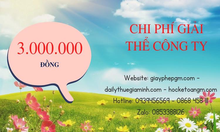 Giải thể công ty tại tp đà nẵng trọn gói đảm bảo tốt nhất 5 Chi phí giải thể công ty trọn gói tại TP Đà Nẵng