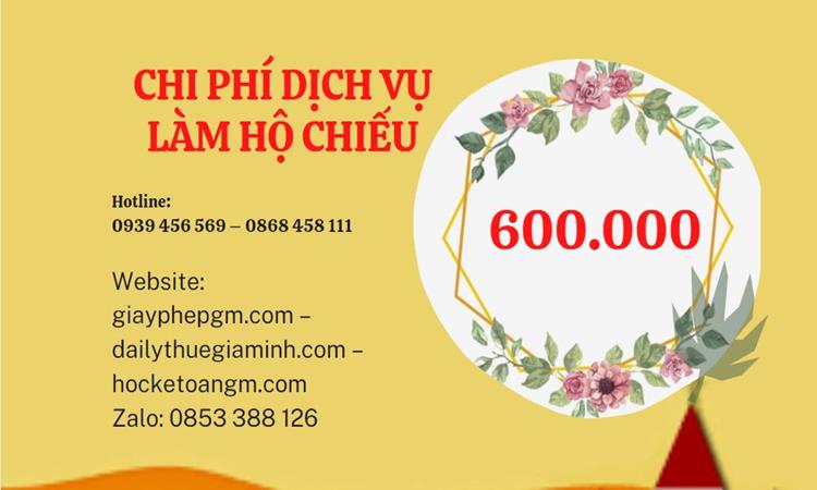 Chi phí làm hộ chiếu tại Kiên Giang nhanh