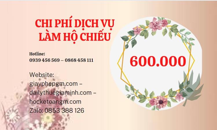 Dịch vụ làm hộ chiếu tại Trà Vinh mới nhất 5 Chi phí làm hộ chiếu tại Trà Vinh nhanh