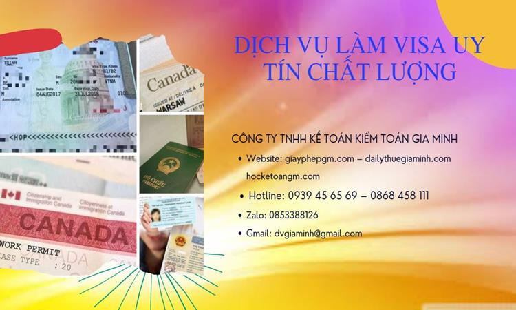 DỊCH VỤ LÀM VISA UY TÍN CHẤT LƯỢNG TẠI AN GIANG 5 Chi phí dịch vụ làm visa uy tín chất lượng tại An Giang