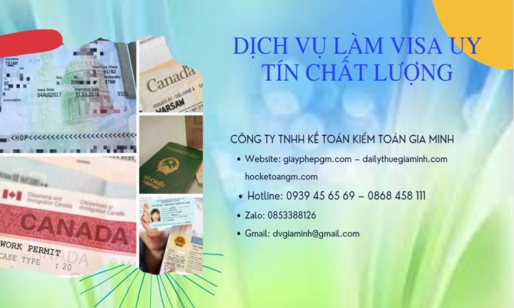 DỊCH VỤ LÀM VISA UY TÍN CHẤT LƯỢNG TẠI TP CẦN THƠ 5 Chi phí dịch vụ làm visa uy tín chất lượng tại TP Cần Thơ